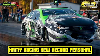 Natty Racing Pro Import 2jz New Record Personal 5.71 @249mph WCF 2022 MIR | PalfiebruTV