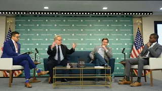 The New Class Warfare: Live Taping of The Realignment with Michael Lind and J.D. Vance