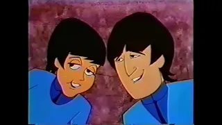 The Beatles Cartoon Episode 33 "Nowhere man" - "Paperback writer" (Muted music)