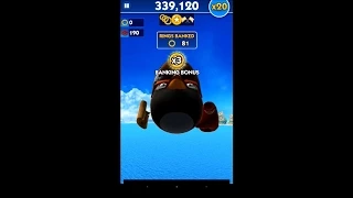 Angry Birds Sonic Dash Epic ~Black Bird Bomb~ Gameplay
