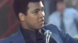 Muhammad Ali - God Is Watching Me (Powerful Speech)