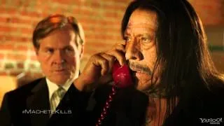 Тизер фильма "Мачете убивает" / "Machete Kills" teaser. С русскими субтитрами