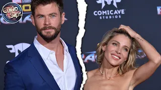 Chris Hemsworth & Elsa Pataky Split? #TrueOrNah