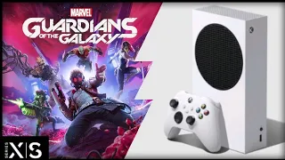 Xbox Series S | Marvel Guardians of the Galaxy | Graphics Test/First Look V2.4