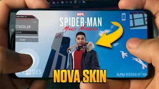 Saiu NOVA ATUALIZAÇÃO SPIDERMAN MOBILE MILES MORALES RUSER GAMES