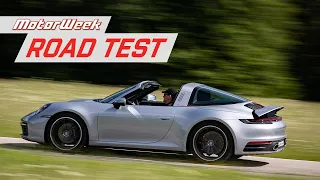 The 2021 Porsche 911 Targa 4 is a Truly Unique 911 | MotorWeek Road Test