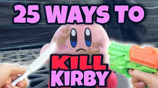 FMB: 25 Ways to Kill Kirby!