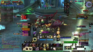 The Necrotic Wake Mythic +13, Holy Paladin