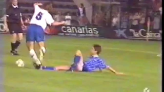 15-9-1993 (CUEFA) Tenerife (España):2 vs Auxerre (Francia):2