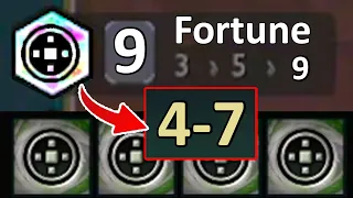 *World's Record* 9 Fortune at 4-7?