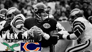 Inspired Win By Jim McMahon & the Bears Begins a Surge in Chicago! (Eagles vs. Bears 1983, Week 11)