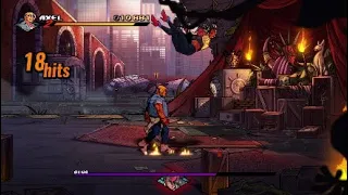 Streets Of Rage 4 Axel Stone