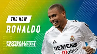 FM21 CHEAP WONDERKID STRIKER | Football Manager 2021