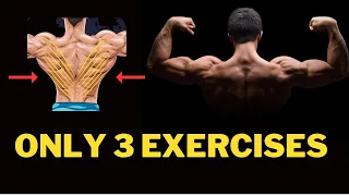 Get the Perfect V-Shaped Male Physique in Just 3 Exercises - How To Gain Muscle