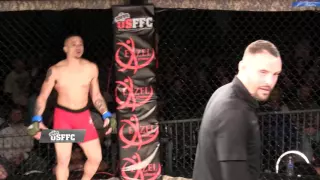 20160305 USFFC26: "Edge of Revolt" John Sweeney vs Luke Milligan