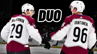 The Unstoppable Duo: Nathan MacKinnon & Mikko Rantanen's Epic Highlights