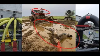 Manure Dragline Injector Swing Pipe repair. Liquid Manure spreading