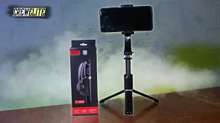 Asnoty: Q08 Expandable Selfie Stick Tripod With 360° Rotatable Gimbal | Best Mini Tripod [REVIEW]