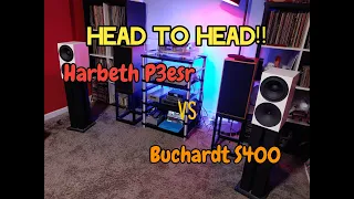 Head to Head - Harbeth P3esr v Buchardt S400