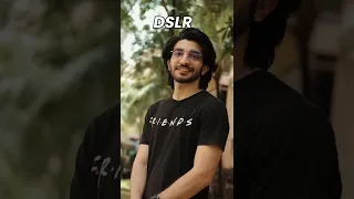 iPhone 13 Pro VS DSLR - Portrait Mode Video Comparison