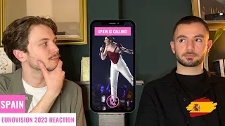 ESCXPERTS - Eurovision 2023 Reaction - SPAIN 🇪🇸 - Blanca Paloma (Eaea)