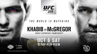 6 OCT 2018 Khabib Nurmagomedov vs Conor Mcgregor Full Fight | UFC Fight