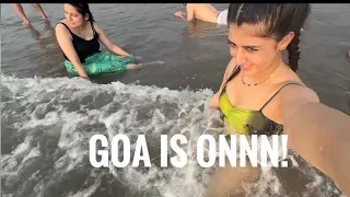 Sunday Vlog | Goa trip | burger factory| Pisco| Thalasa