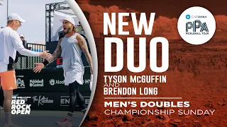 New Men's Doubles Partnership Makes it to Championship Sunday at Red Rock