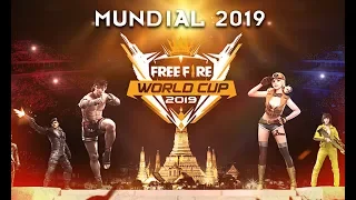 Ao Vivo - Mundial Free Fire 2019