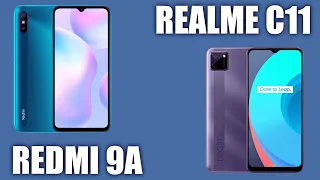 Xiaomi Redmi 9A vs Realme C11. Как Вам они?