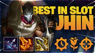 These Jhin Items Are Insane!! Max AD Jhin (TFT Set 6 PBE) | Milk