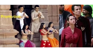 Kung Fu Yoga Promotion in India: Jackie Chan, Disha Patani, Sonu Sood, Shilpa Shetty