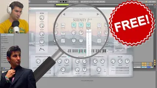 Serenity 2 - FREE Ambience VST Plugin / Pads VST Plugin | BEST Free VST Plugins Detective 🕵️🔎