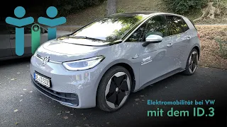 VW und sein Elektroauto ID3 - Vollstrom in die Elektromobilität?