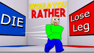 World's Hardest WOULD YOU RATHER! | Roblox