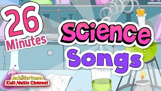 26 MINUTES of SCIENCE SONGS | Jack Hartmann