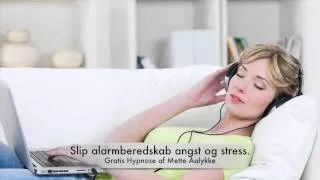 GRATIS Hypnose: "Slip alarmberedskab angst og stress." HypnoStreaming.dk