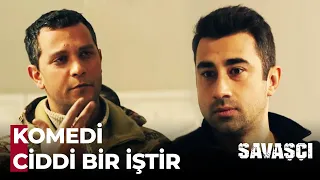 Emre ve Galip'in En Komik Anları - Savaşçı