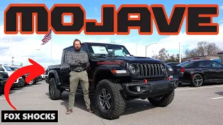 2024 Jeep Gladiator Mojave: It's A Raptor Jeep!