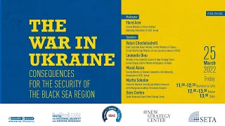 The War in Ukraine | Consequences for the Security of the Black Sea Region