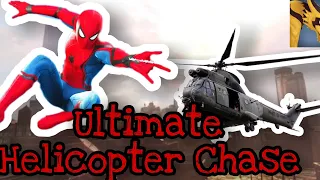 Ultimate Helicopter Chase  -  in Stark Suit | SPIDER-MAN PS4