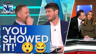 Demons star goes rogue, unleashes THAT banned vision of TJ | WCME - Sunday Footy Show Footy on Nine