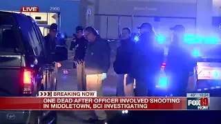 One dead after officer-involved shooting in Middletown, BCI investigating