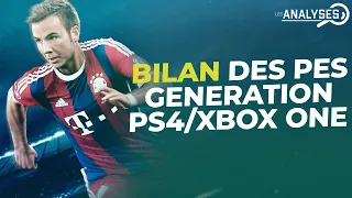 PES : Quel est le meilleur et le pire PES de la génération PS4/Xbox One