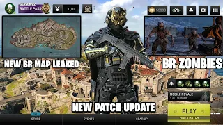 Warzone mobile new update & leaks(new br map fortune keep, zombie mode br event) wzm