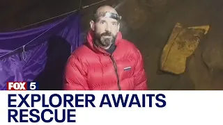 NJ explorer trapped 3,000 feet deep in Turkish cave awaits difficult rescue