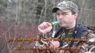 Short Reed Goose Call Introduction