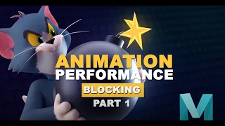 Blocking Character Animation Part 1 - Maya Tutorial