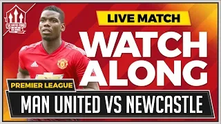 Manchester United vs Newcastle with Mark Goldbridge Watchalong