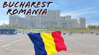 ROMANIA 🇷🇴 | A Day at Center of Bucharest
